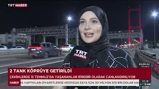 'Asırlık Gece' filming begins on the 15 July Martyrs Bridge