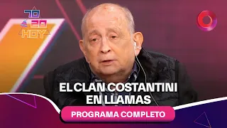 El clan Costantini en llamas: la pelea por el apellido | #7020Hoy Completo 09/08 - El Nueve