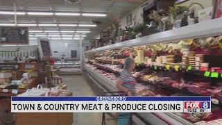 Town & Country Meat & Produce closing in Greensboro