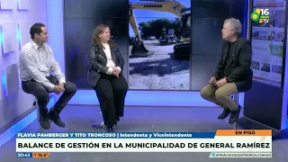 N6 - Flavia Pamberger and Tito Troncoso - News from the Gral. Ramírez Municipal Administration