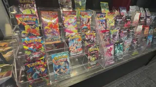 Pokémon card theft on the rise