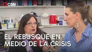"I REGRET voting for MILEI" | The RAW testimony of a Palermo shopkeeper