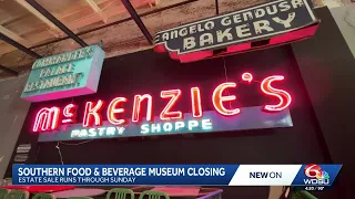 Southern Food and Beverage Museum closing