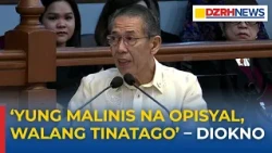Mga numero at dokumento sa umano’y unexplained wealth ni VP Sara, binigyang-diin ni Diokno