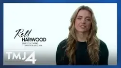 How did freestyle skier Rell Harwood get her name?