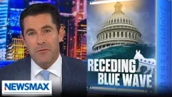 Rob Schmitt: Democrats’ leads shrink in crucial Senate races