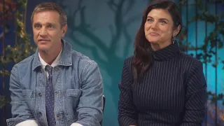 Tiffani Thiessen & Devon Sawa on Being Mentors to ‘Coven Academy’ Cast (Exclusive)