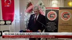 10 OCAK ÇALIŞAN GAZETECİLER GÜNÜ