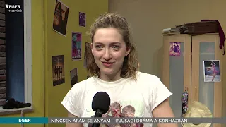 Nincsen apám se anyám – ifjúsági dráma a színházban - 2026.10.01.