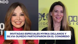 Myrka Dellanos, special guest of the 21st Congress of Guatemalan Women Leaders