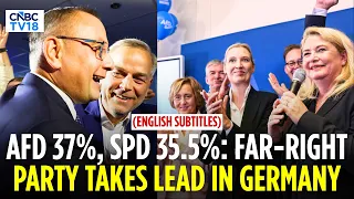Germany Election Shock: AfD Leads SPD In Mecklenburg-Western Pomerania Exit Poll | N18G