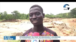 CANAL3-BENIN : Le 13h au Bénin du Lundi 10 Août  2026