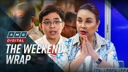 ANC's The Weekend Wrap: Leviste, Legarda to go home after arrest warrant vs. Batangas rep.