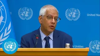 Ukraine, Lebanon, Jordan & other topics - Daily Press Briefing (5 August 2026) | United Nations