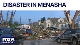 Menasha, Wisconsin storm damage; disaster declared, water boil order | FOX6 News Milwaukee