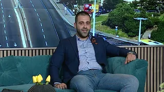 BEOGRADE DOBRO JUTRO -- prof. dr Goran Puzić i Stefan Rovčanin