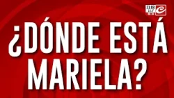 Mariela salió a tomar el colectivo de madrugada y desapareció