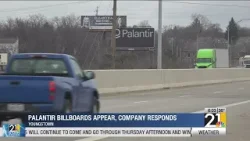 Palantir billboards appear, company responds