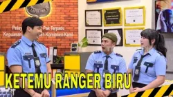 BELAJAR BELA DIRI DARI YOSHI SUDARSO SANG RANGER BIRU | MOMEN KOCAK LAPOR PAK! (05/02/26)
