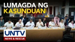 Ombudsman at Justice Sector Coordinating Council, lumagda ng kasunduan
