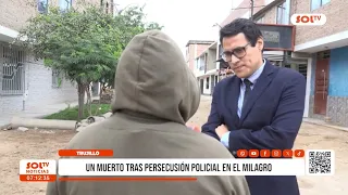 FATAL SHOOTING IN EL MILAGRO