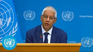 Hiroshima, Lebanon & other topics - Daily Press Briefing (6 August 2026) | United Nations