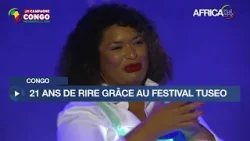 Congo : Lauryathe Bikouta fait rayonner le rire africain à Brazzaville