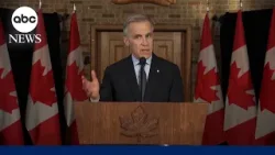 'Canada doesn't live because of the United States:' Carney after Trump's Davos speech