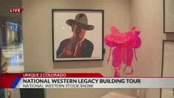 National Western Legacy building tour