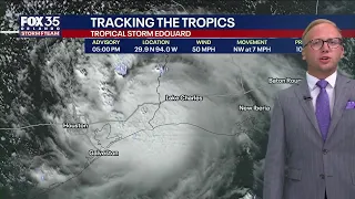 Orlando Weather Forecast: Tracking Edouard and FL Showers