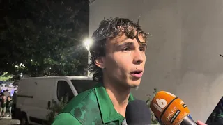 Palumbo: “Palermo forte ma l’entusiasmo dei tifosi ci dà una grossa mano”