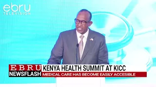 CS Aden says government efforts have made medical care more accessible to ordinary Kenyans.#ebrunews