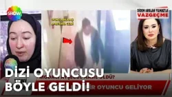 Eve gelen dizi oyuncusu kameralara yansıdı! | ‪@Didem Arslan Yılmaz'la Vazgeçme | 16.03.2026