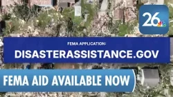 FEMA Assistance Available for July 27 Storm Damage in Wisconsin