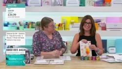 12/10/2026 HobbyMaker Live - Stamps By Me, Crafters Companion, Sizzix & Matthew Palmer