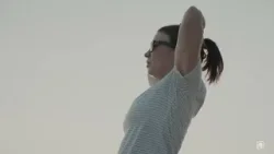 Реклама участника марафона в одном городе