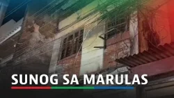 Bahay na imbakan ng airconditioning units nasunog sa Valenzuela