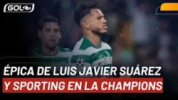 GOL y ASISTENCIA de LUIS SUÁREZ?; RESUMEN Sporting Lisboa vs. Bodo Glimt en CHAMPIONS