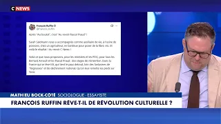 Mathieu Bock-Côté's Editorial: "Does François Ruffin dream of a cultural revolution?"