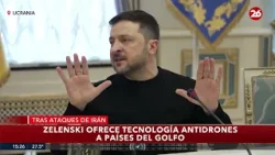 ?? TECNOLOGÍA ANTIDRONES | Kiev ofrece sistemas de IA para derribar enjambres de Shahed