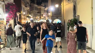 Κέρκυρα Διεθνές Φεστιβάλ Φιλαρμονικών - παρέλαση Φιλαρμονικών ιστορικό κέντρο 18/09/2026