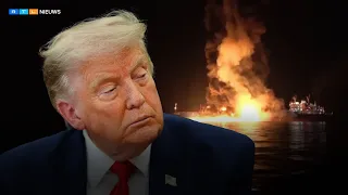 Oorlog in Iran: hoe president Trump klem is komen te zitten | RTL Nieuws