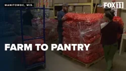 Продовольственные банки северо-восточного Висконсина объединили усилия, чтобы воспользоваться про... Продовольственные банки северо-восточного Висконсина объединили усилия, чтобы воспользоваться про...