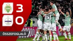 Fizz Liga: Ferencváros–Újpest 3–0 | összefoglaló