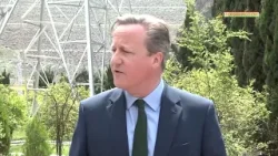 Министр иностранных дел, Содружества и развития Великобритании Дэвид Кэмерон