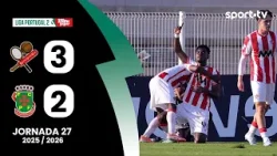 Resumo: Leixões 3-2 P. Ferreira - Liga Portugal Meu Super | sport tv
