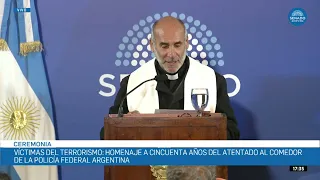 DIEGO CAMPOS – 50 AÑOS DEL ATENTADO AL COMEDOR DE LA PFA