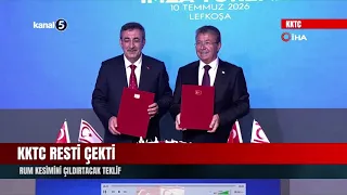 KKTC Resti Çekti! Rum Kesimini Çıldırtacak Teklif