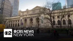 New Yorkers react to funding cuts for city's public library system