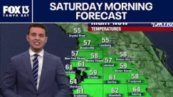 Saturday morning forecast